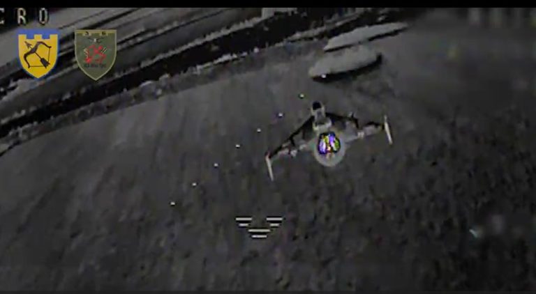 Как сбивали БпЛА, летевшие на Харьков: видео показали защитники