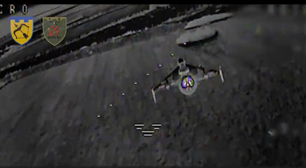 Как сбивали БпЛА, летевшие на Харьков: видео показали защитники