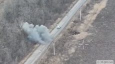 FPV продолжают охоту на гражданские авто в приграничье Харьковщины (видео)