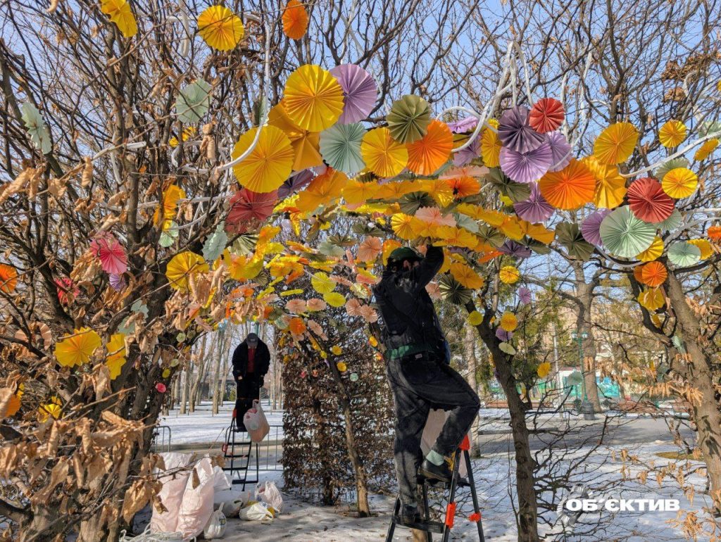 Харків навесні, центр міста 5