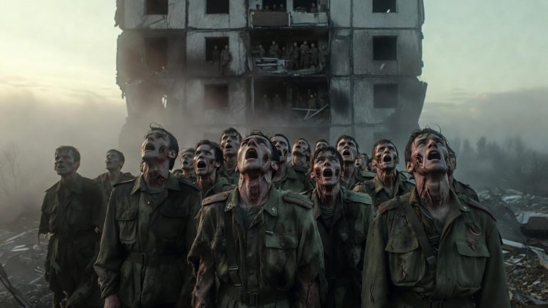 Живі мерці в Куп’янську та ізоляція півночі Харківщини – огляд фронту (відео)