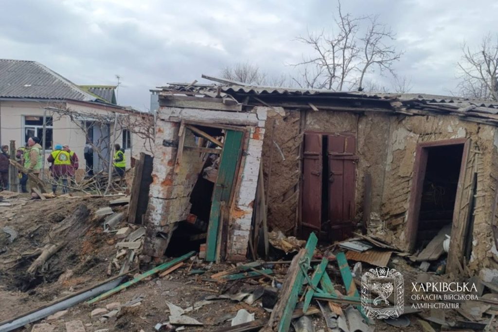 удар по Харькову