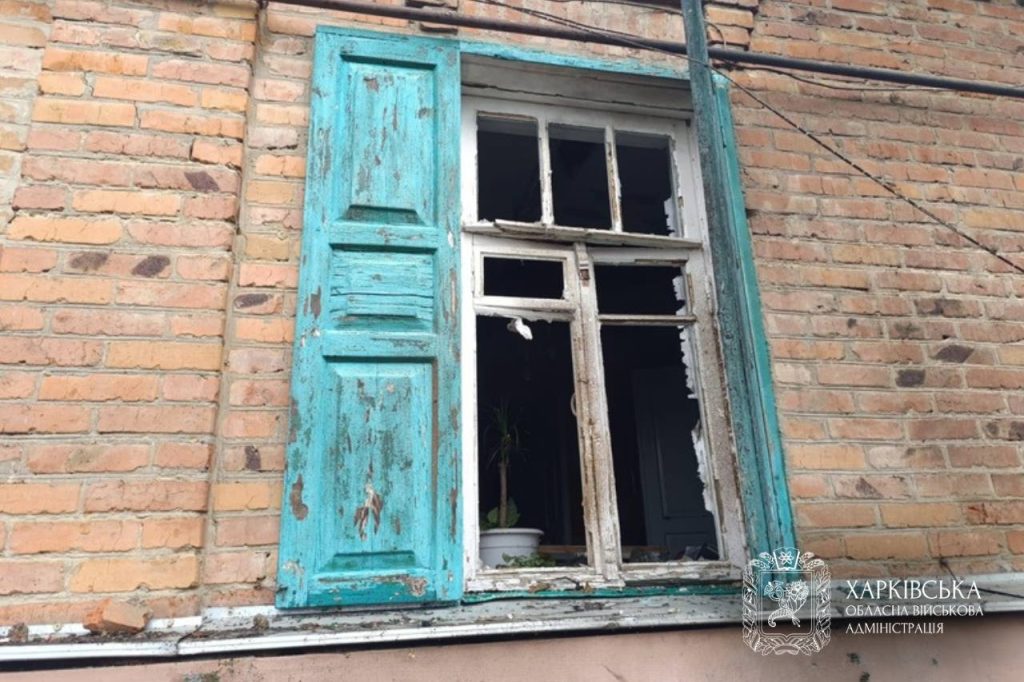 удар по Харькову