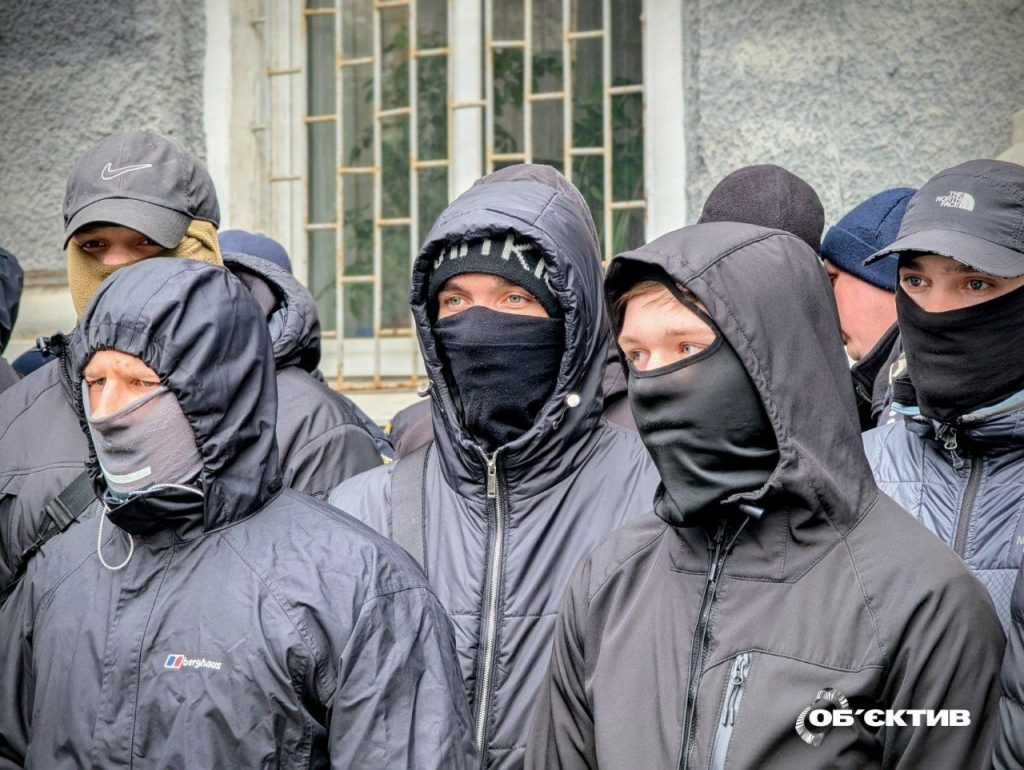 В Харькове воин и его партнер хотели узаконить отношения