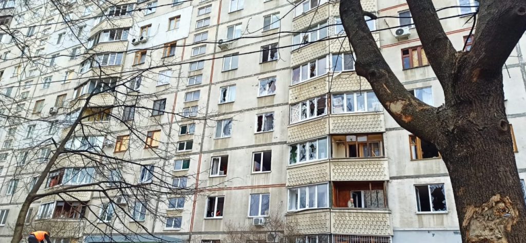 удар по Харькову