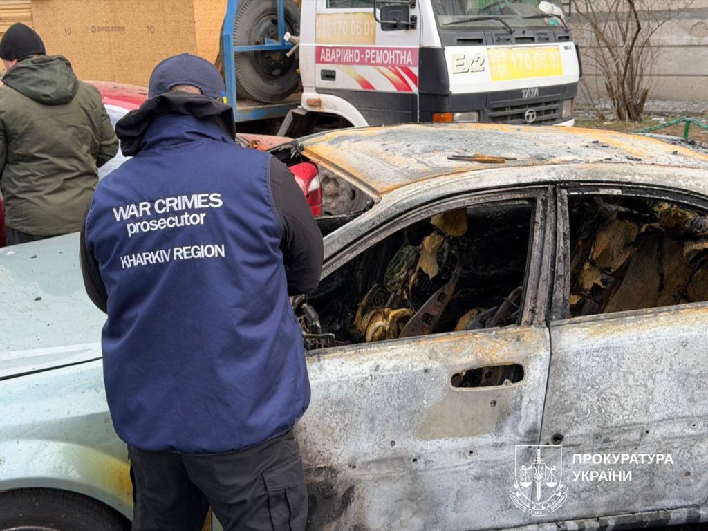 удар по Харькову