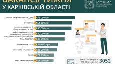 Робота в Харкові та області: вакансії тижня, зарплати до 55 тисяч