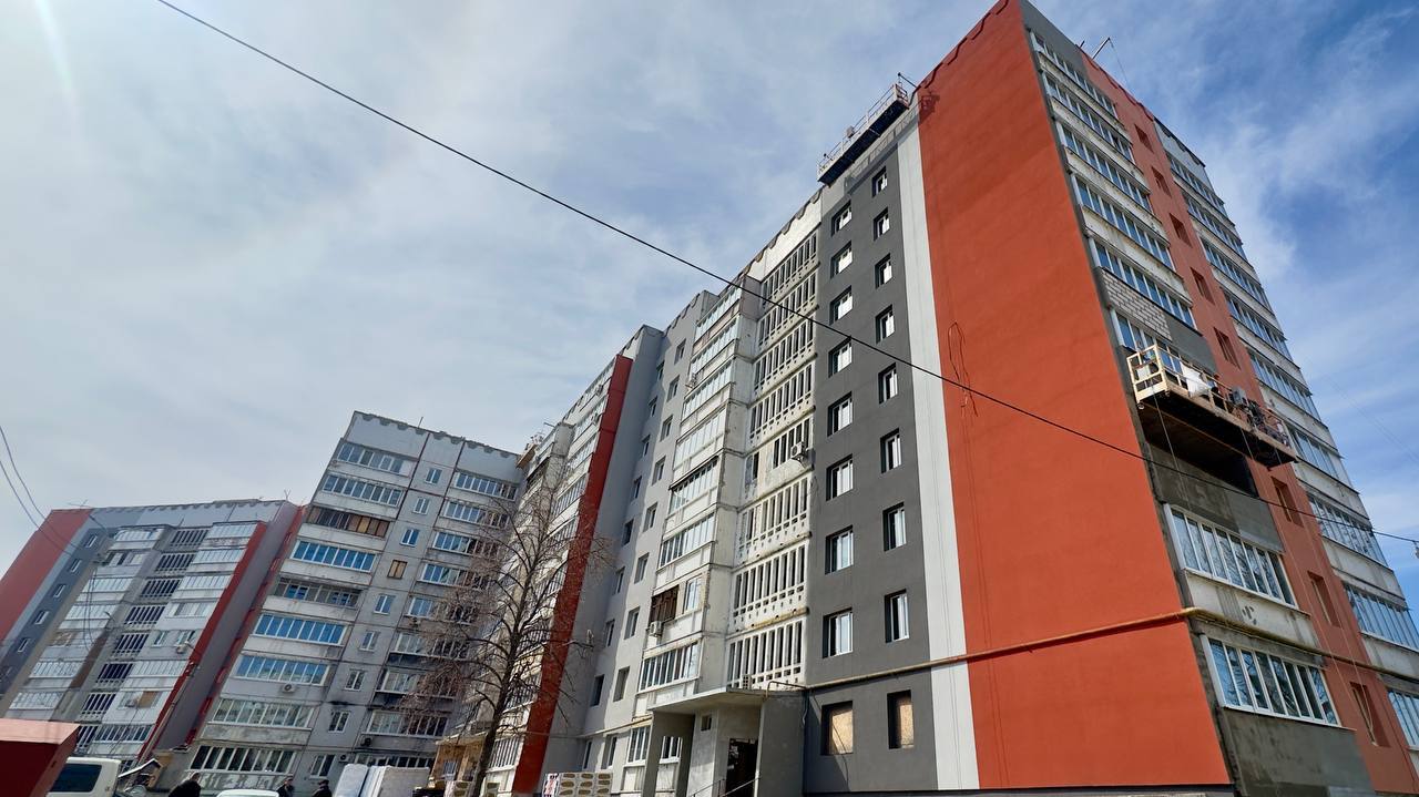 Восстановление дома на улице Леся Сердюка: что уже сделали (фото)