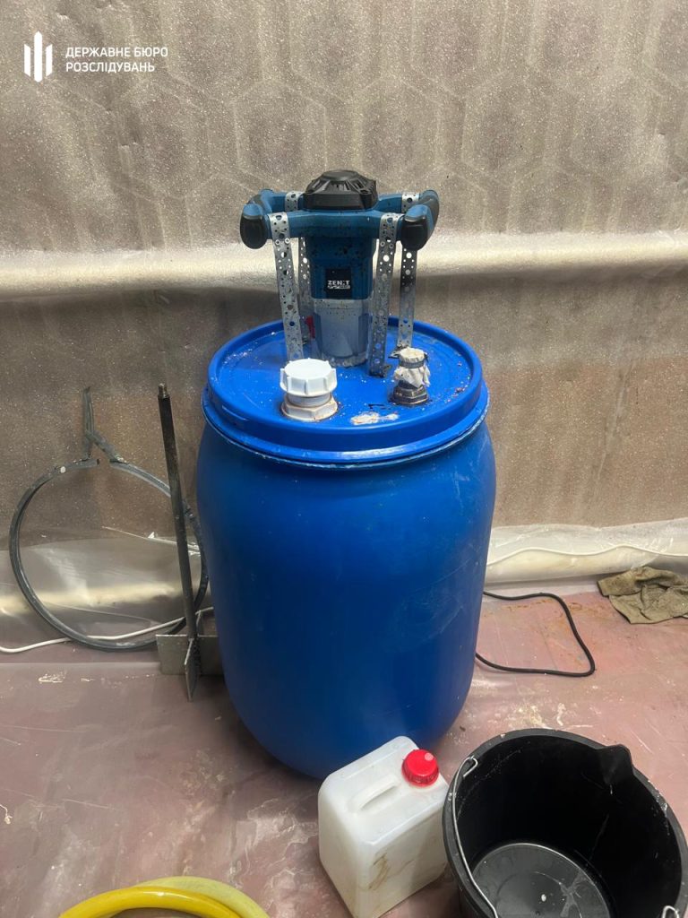 нарколабораторию обустроил военный на Харьковщине