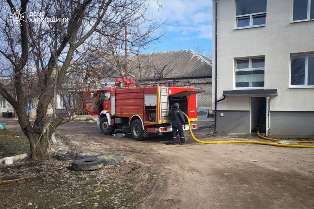 удар по больнице на Харьковщине