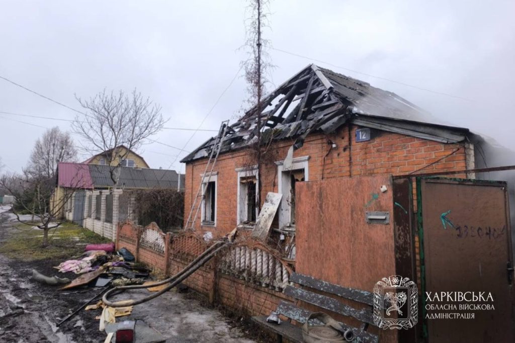 удары по Харьковщине за неделю