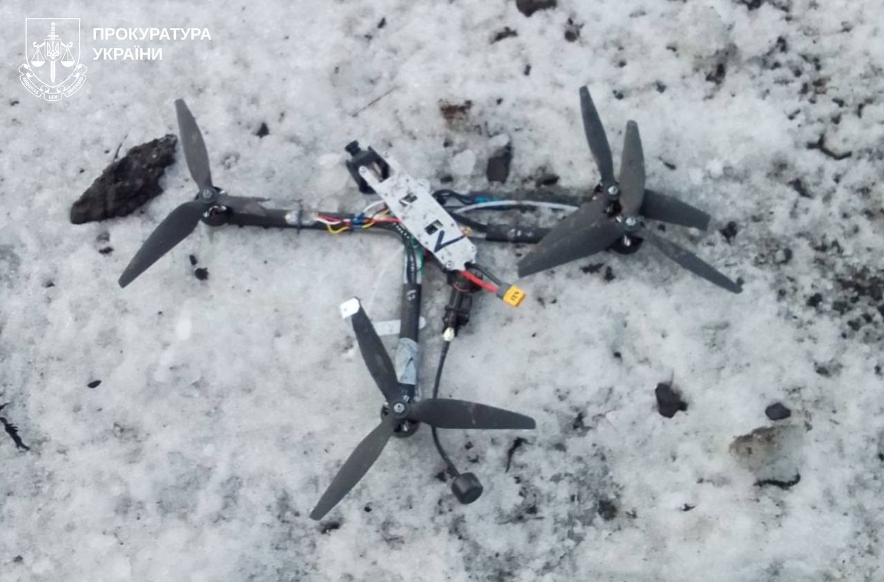 Двое мужчин погибли из-за ударов российских дронов по Харьковщине