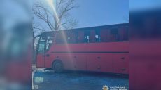 Из-за удара БпЛА пострадал автобус на Харьковщине: погибший и пострадавшие