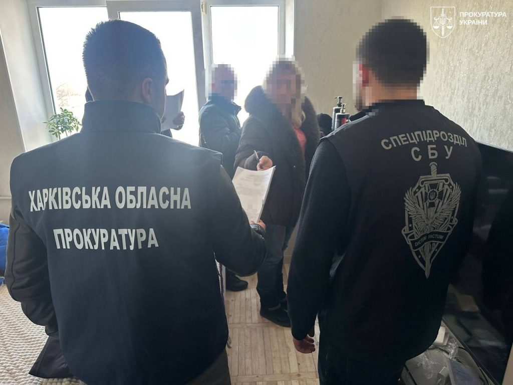 подозрение чиновнице Харьковского горсовета