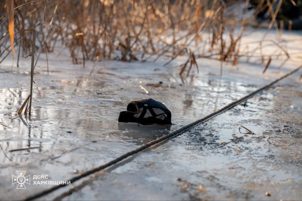 трагедия на озере в Харькове