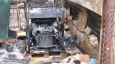 Фото з місця атак росіян 1 березня у Харкові показали в ДСНС