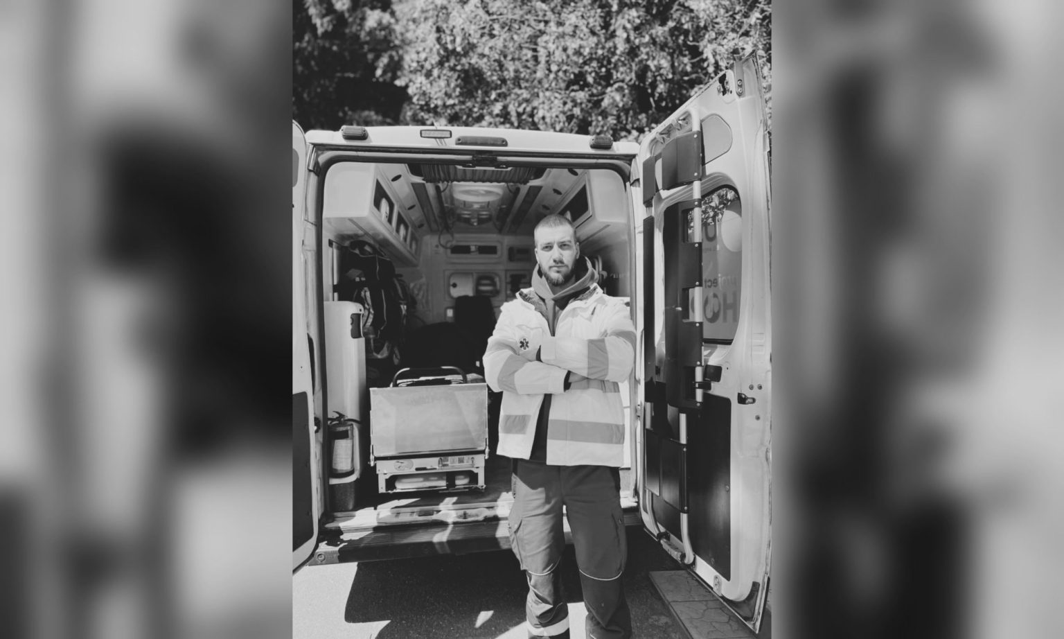 Везли раненых: известны имена медиков, погибших 15 марта в Харьковской области