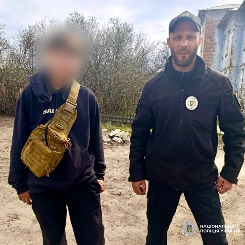 Пішов із дому на тиждень: підліток загубився на Харківщині