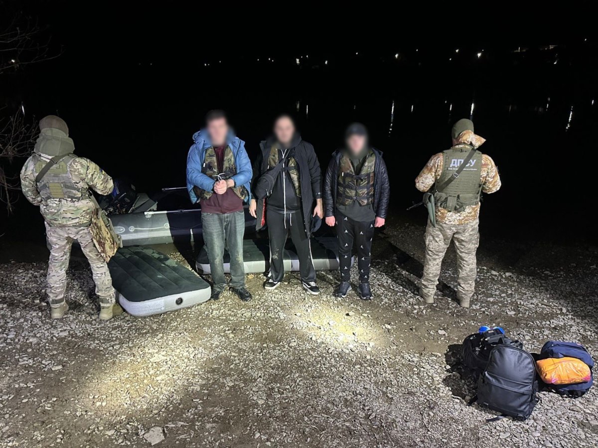 До Молдови на матраці: прикордонники затримали “мандрівника” з Харківщини