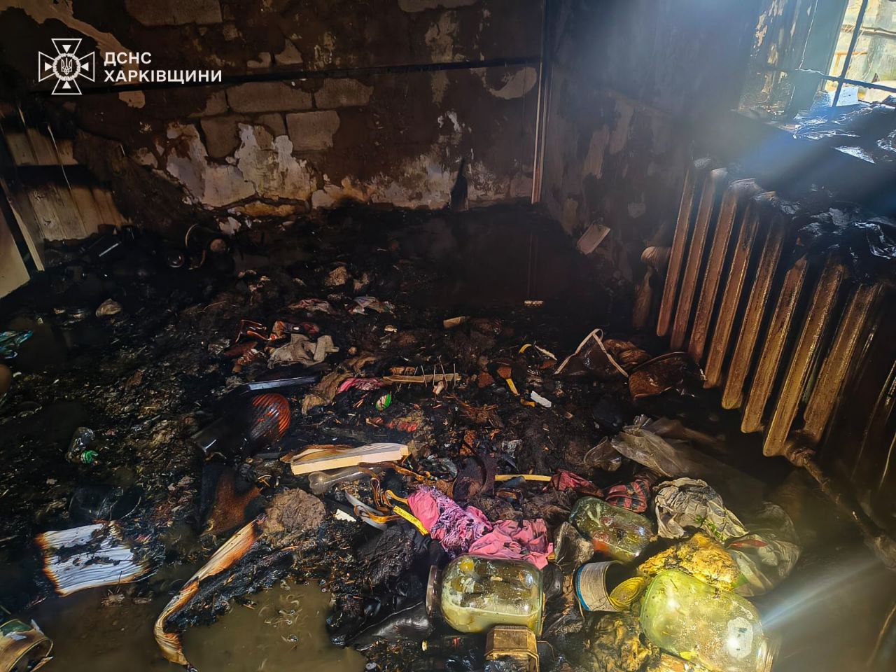Смертельный пожар в Харьковском районе: ГСЧС сообщила подробности (фото)