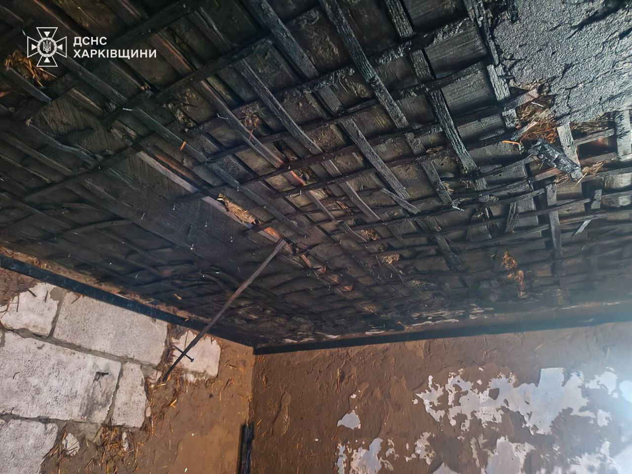 Смертельный пожар в Малой Даниловке в Харьковской области 2 марта 3