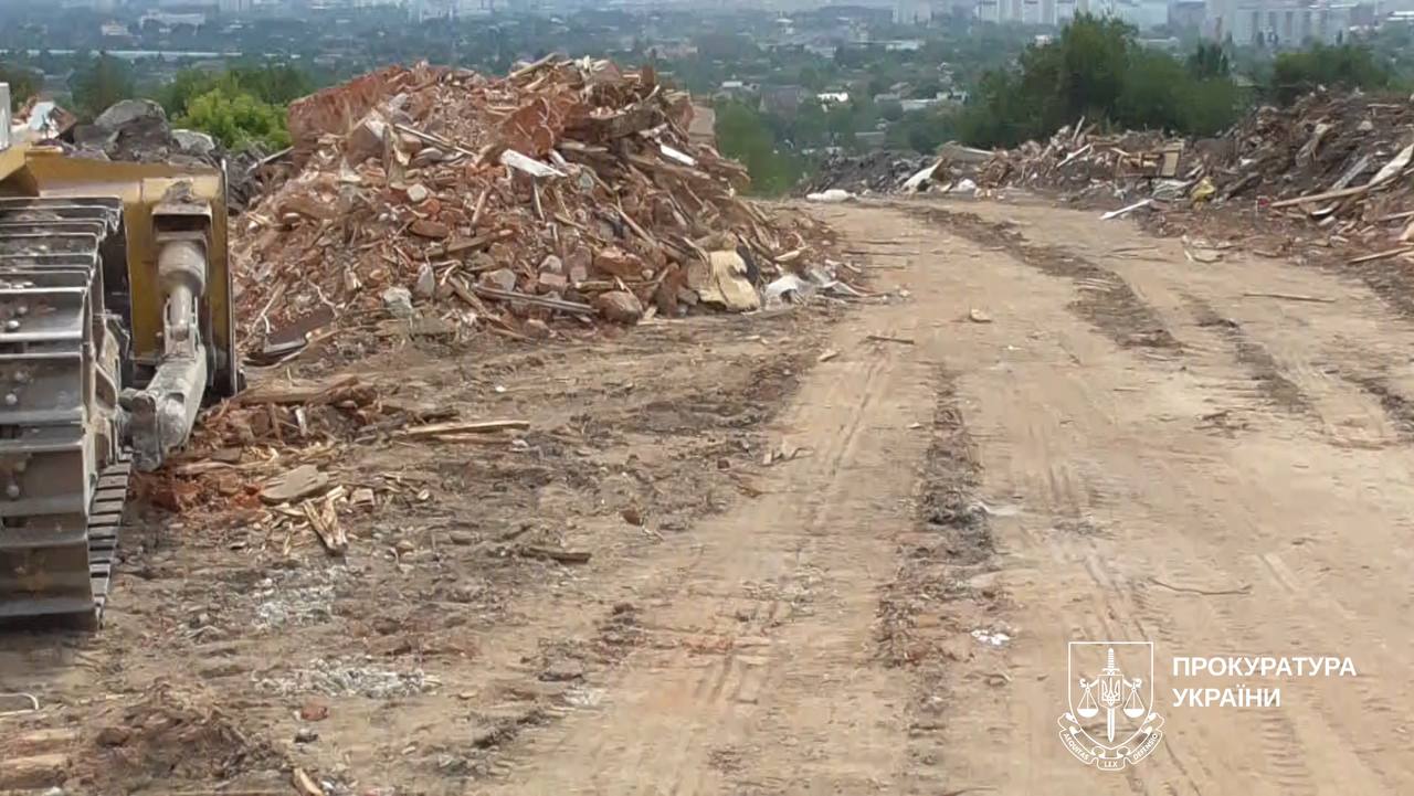 мусор, строительный мусор, свалка 3