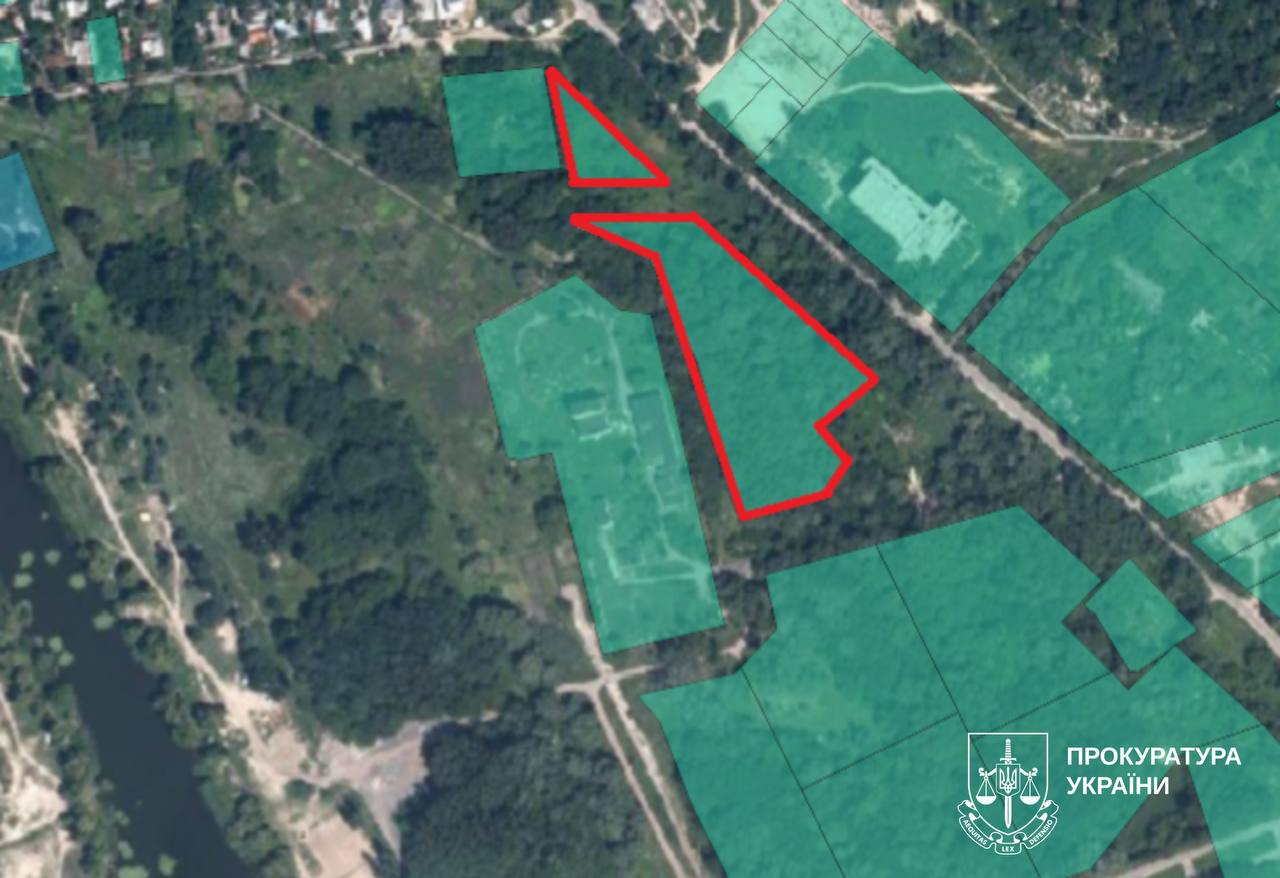 землю в Алексеевском лугопарке вернули в собственность Харькова