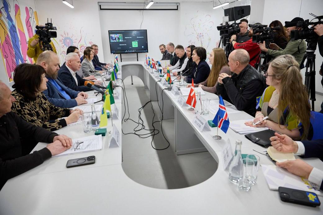 посли Скандинавських та Балтійських країн у Харкові 2