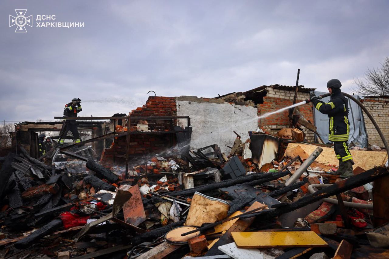 приліт у Малій Рогані 6 березня 2026