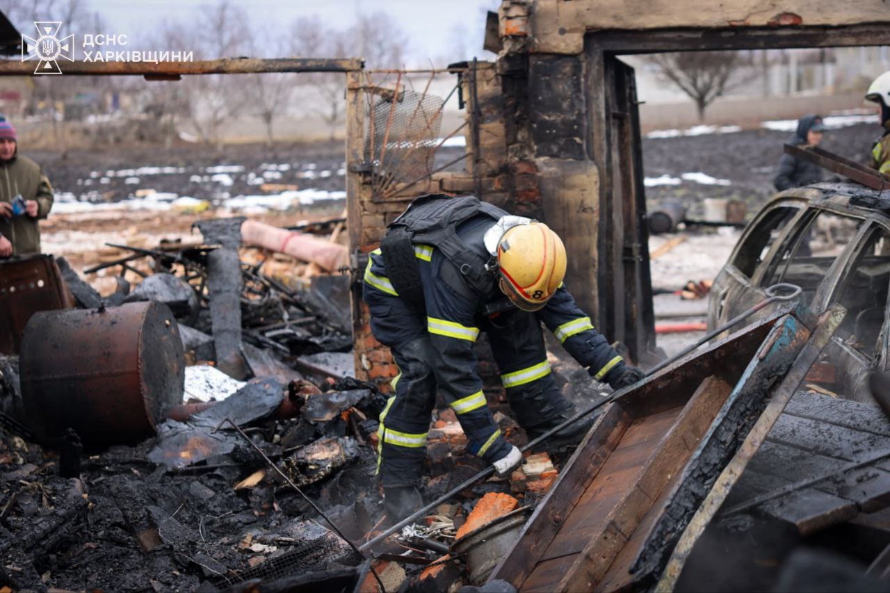 приліт у Малій Рогані 6 березня 2026