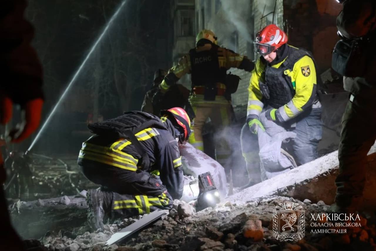 приліт багатоповерхівкою у Харкові 7 березня 2026 6