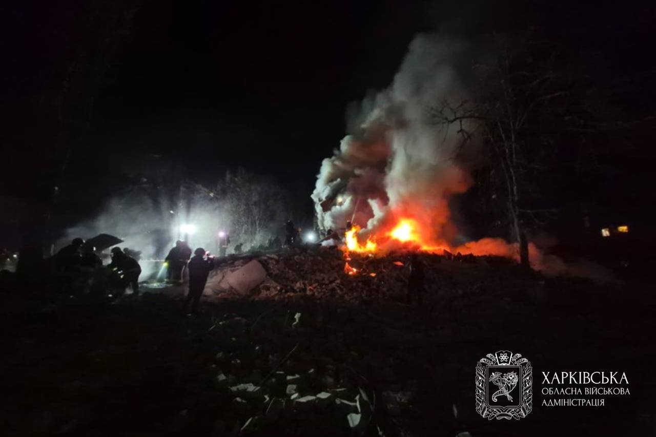 приліт багатоповерхівкою у Харкові 7 березня 2026 8