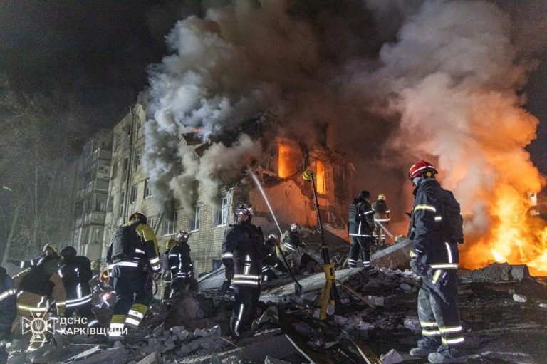 «Жестокий удар против жизни»: Зеленский отреагировал на атаку на Харьков