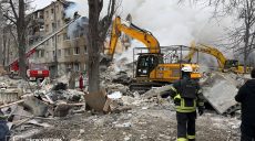 По пятиэтажке в Харькове ударили ракетой «Изделие-30» — прокуратура (видео)