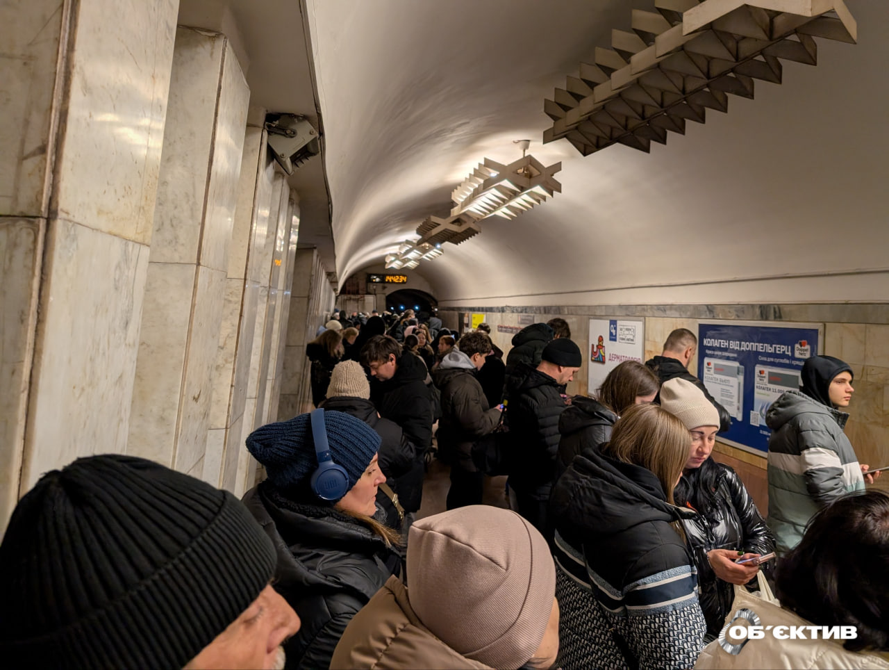 Интервалы в метро Харькова увеличат с понедельника 16 марта