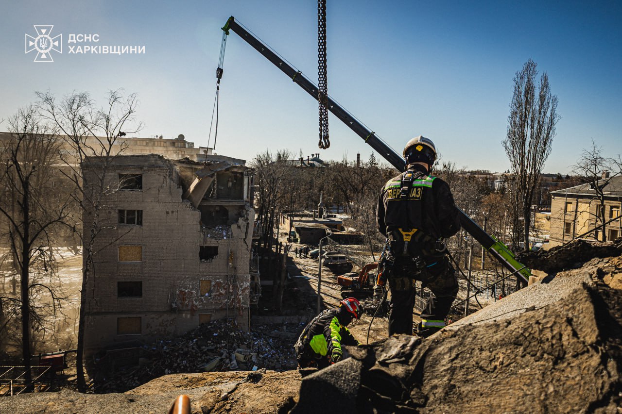 прилет по Академика Проскуры 5в, 7 марта 2026