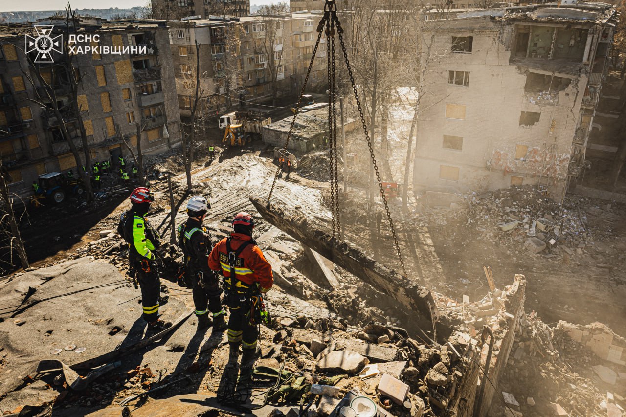 прилет по Академика Проскуры 5в, 7 марта 2026 3