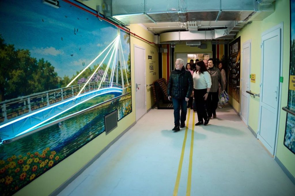 подземная школа в Холодногорском районе Харькова