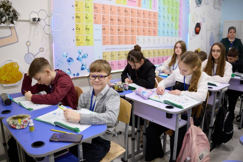 подземная школа в Холодногорском районе Харькова