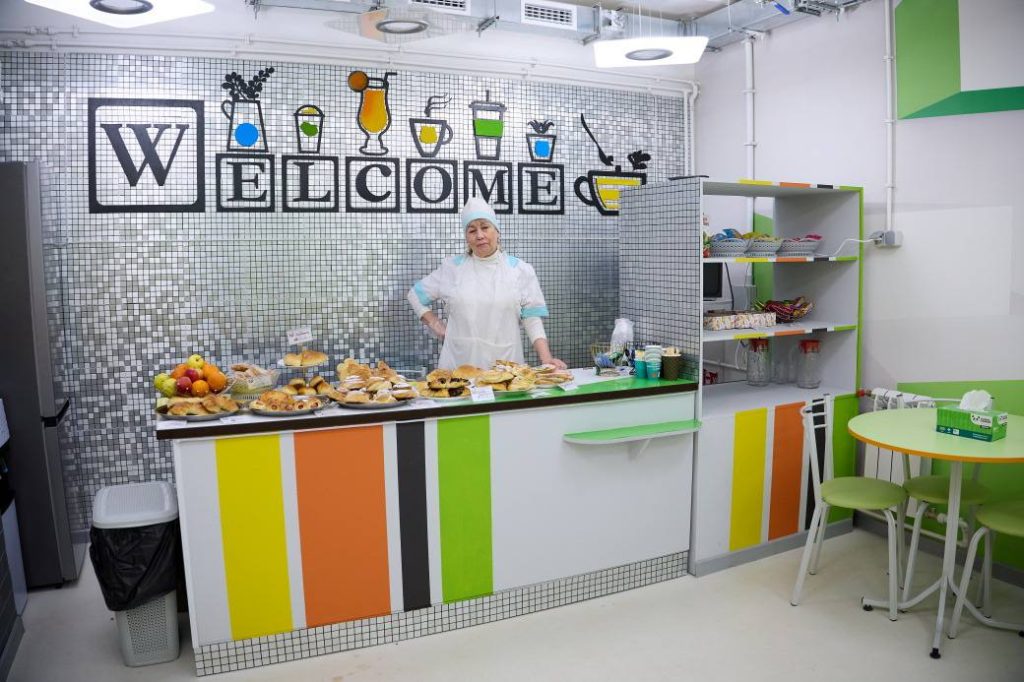 подземная школа в Холодногорском районе Харькова