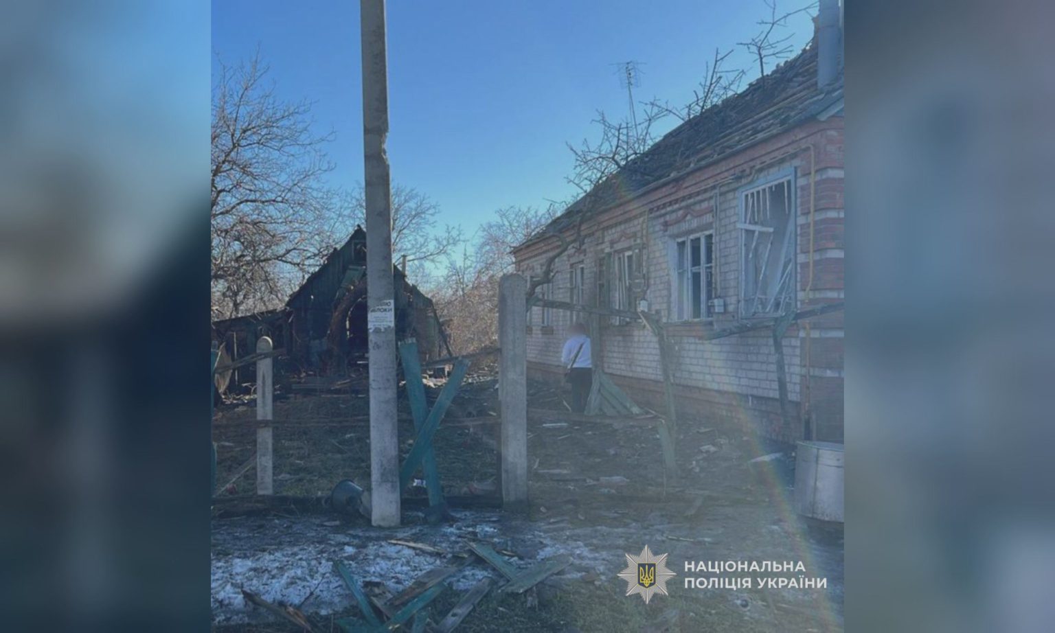 У Мерефі – «приліт» БпЛА в будинок: серед постраждалих – 6-річна дитина (фото)