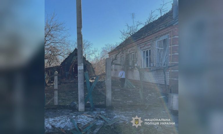 В Мерефе — «прилет» БпЛА в дом: среди пострадавших — 6-летний ребенок (фото)