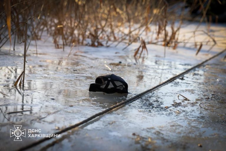 Трагедия в Харькове: шестеро детей провалились под лед, двое из них погибли 📷