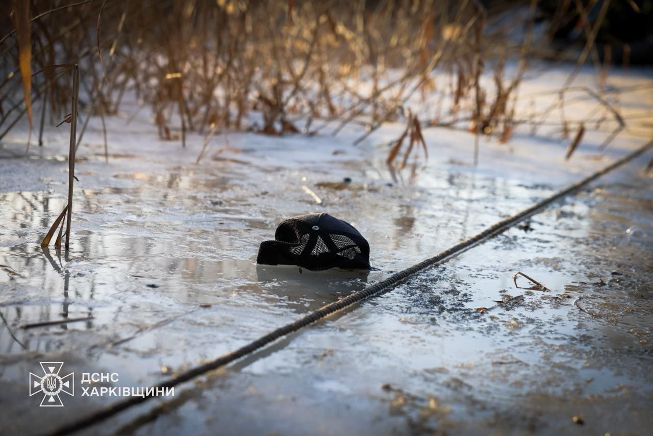 Трагедия в Харькове: шестеро детей провалились под лед, двое из них погибли 📷