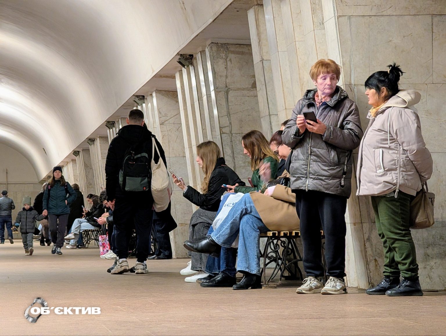 Интервалы движения поездов вечером сократят с 17 марта в метро Харькова