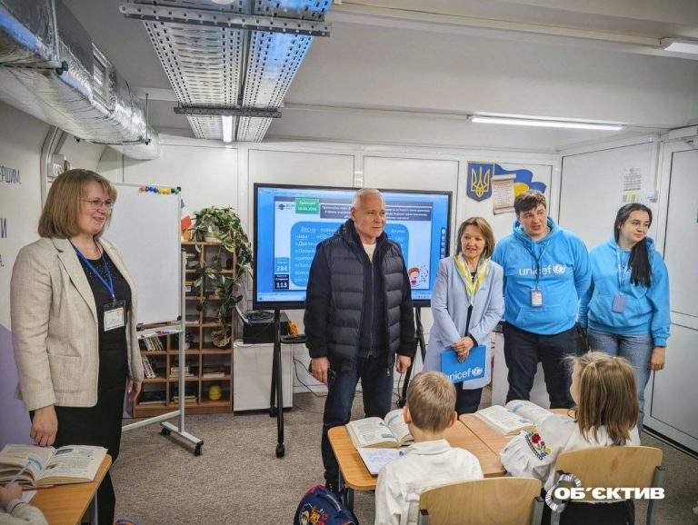 Підземні школи, вода та опалення: Харків та ЮНІСЕФ домовилися про нові проєкти