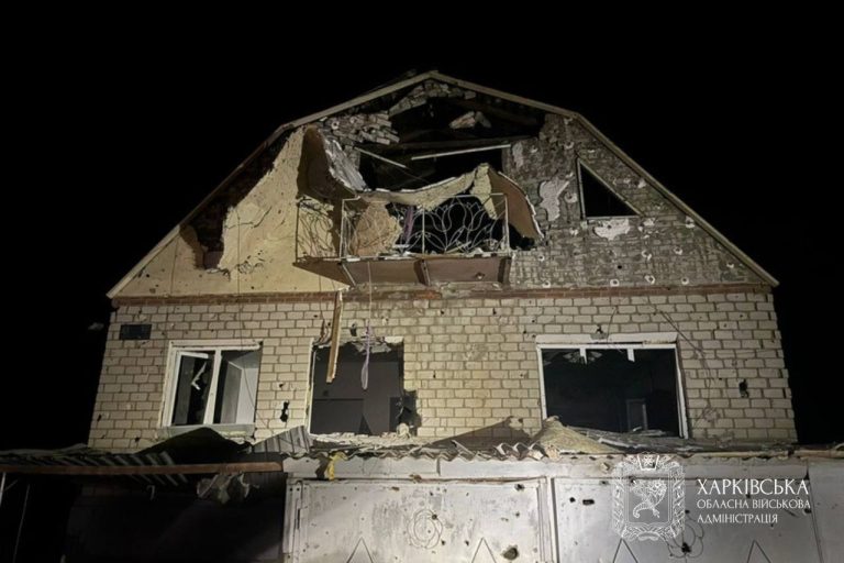 16 КАБов и более 20 БпЛА выпустил враг на Харьковщину за сутки – Синегубов