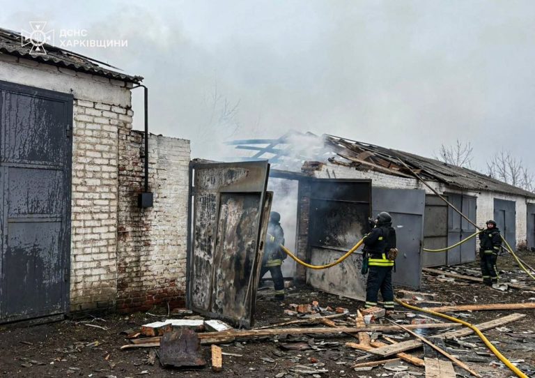 Территорию медучреждения в Великом Бурлуке на Харьковщине атаковали БпЛА