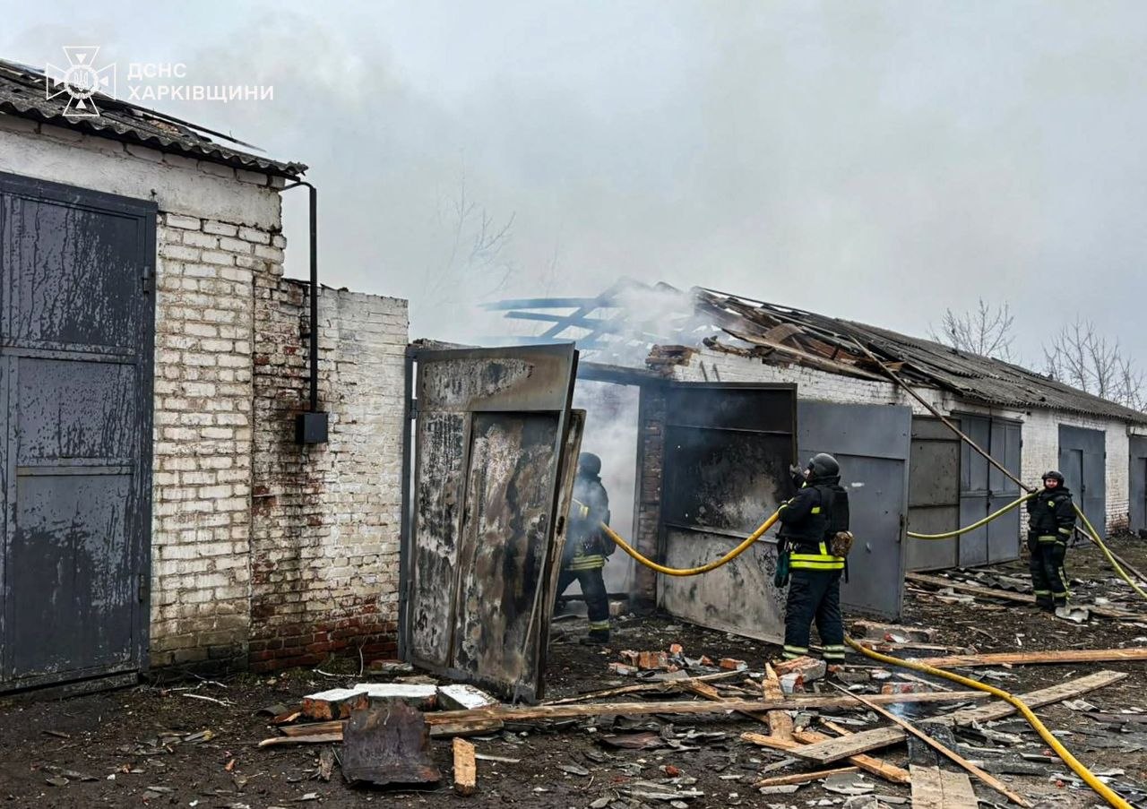 Територію медзакладу у Великому Бурлуку на Харківщині атакували БпЛА