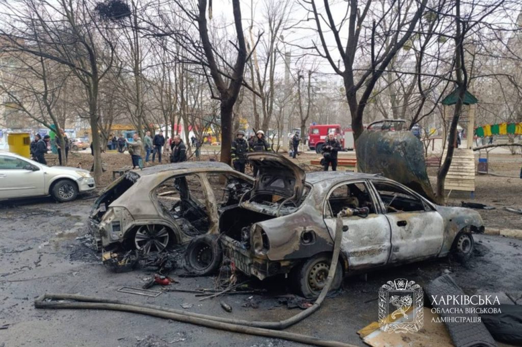 удар по Харькову